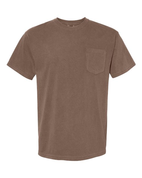 Comfort Colors Unisex Garment-Dyed Heavyweight Pocket T-Shirt