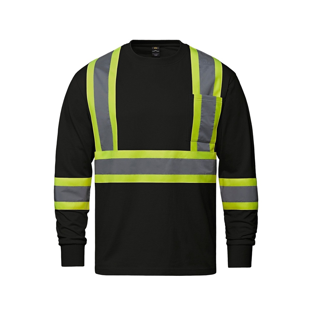 Cotton Hivis Long Sleeve Tshirt