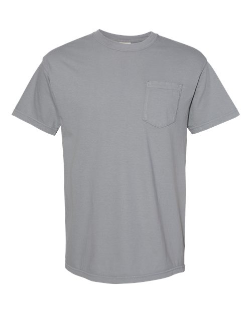 Comfort Colors Unisex Garment-Dyed Heavyweight Pocket T-Shirt