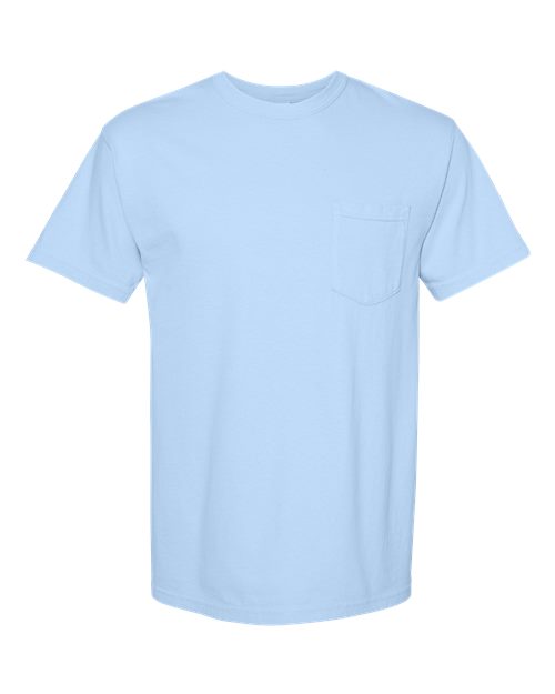 Comfort Colors Unisex Garment-Dyed Heavyweight Pocket T-Shirt