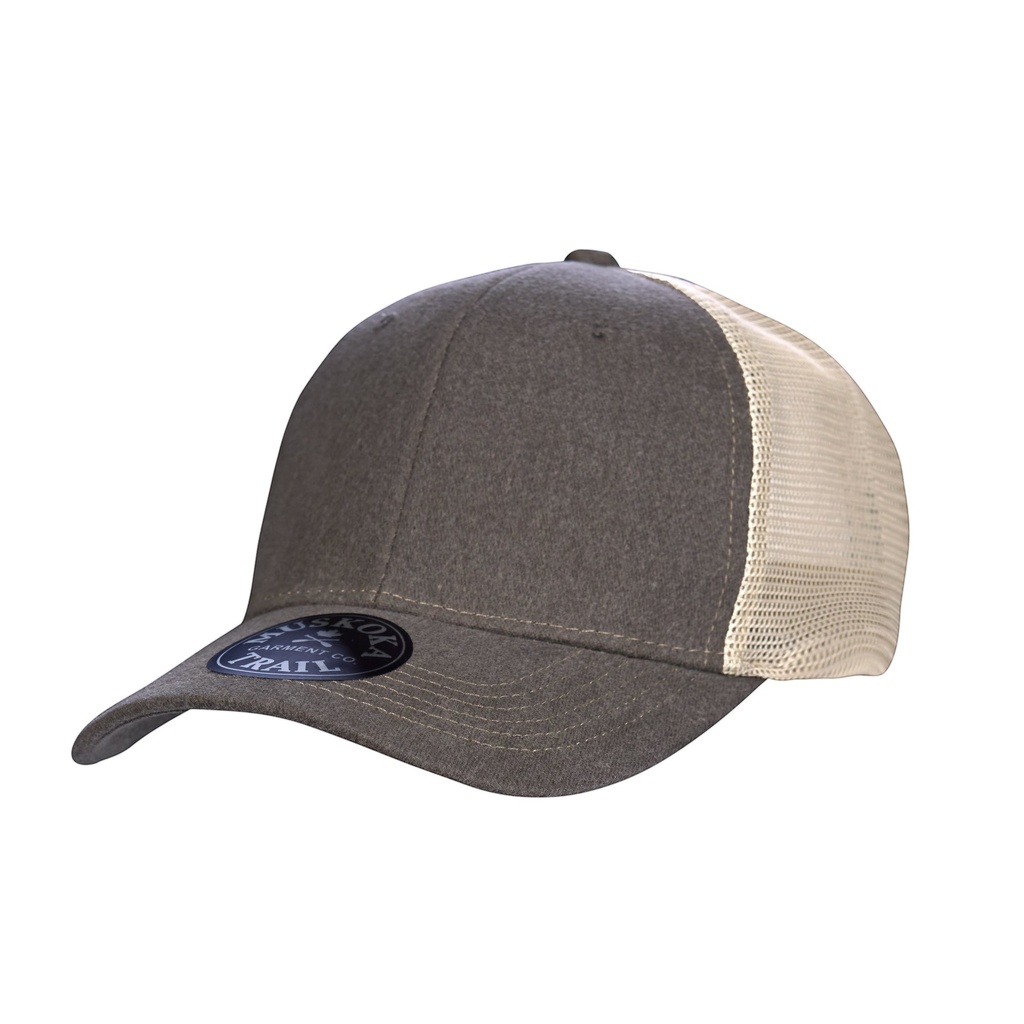 Pigment Dyed Snap Back Trucker Cap
