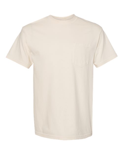 Comfort Colors Unisex Garment-Dyed Heavyweight Pocket T-Shirt