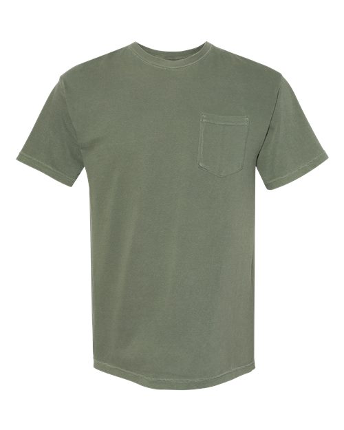 Comfort Colors Unisex Garment-Dyed Heavyweight Pocket T-Shirt