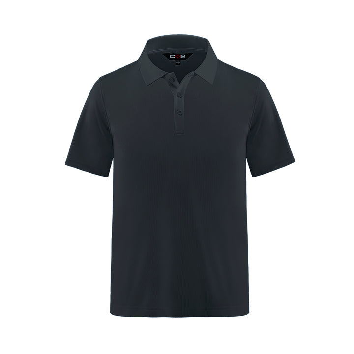 YouthCotton-Poly-Spandex Pique Polo