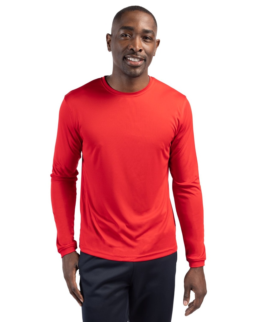 Clique Spin Eco Performance Long Sleeve Mens Tee Shirt