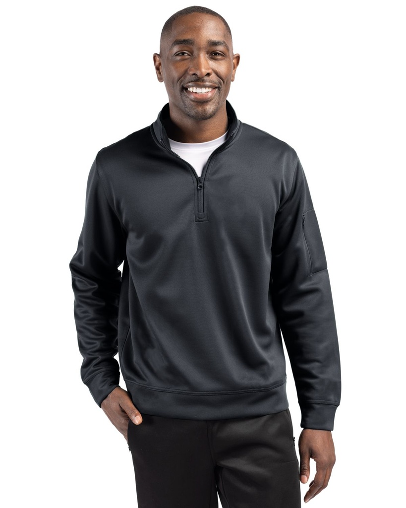 Clique Lift Eco Performance Half Zip Unisex Pullover