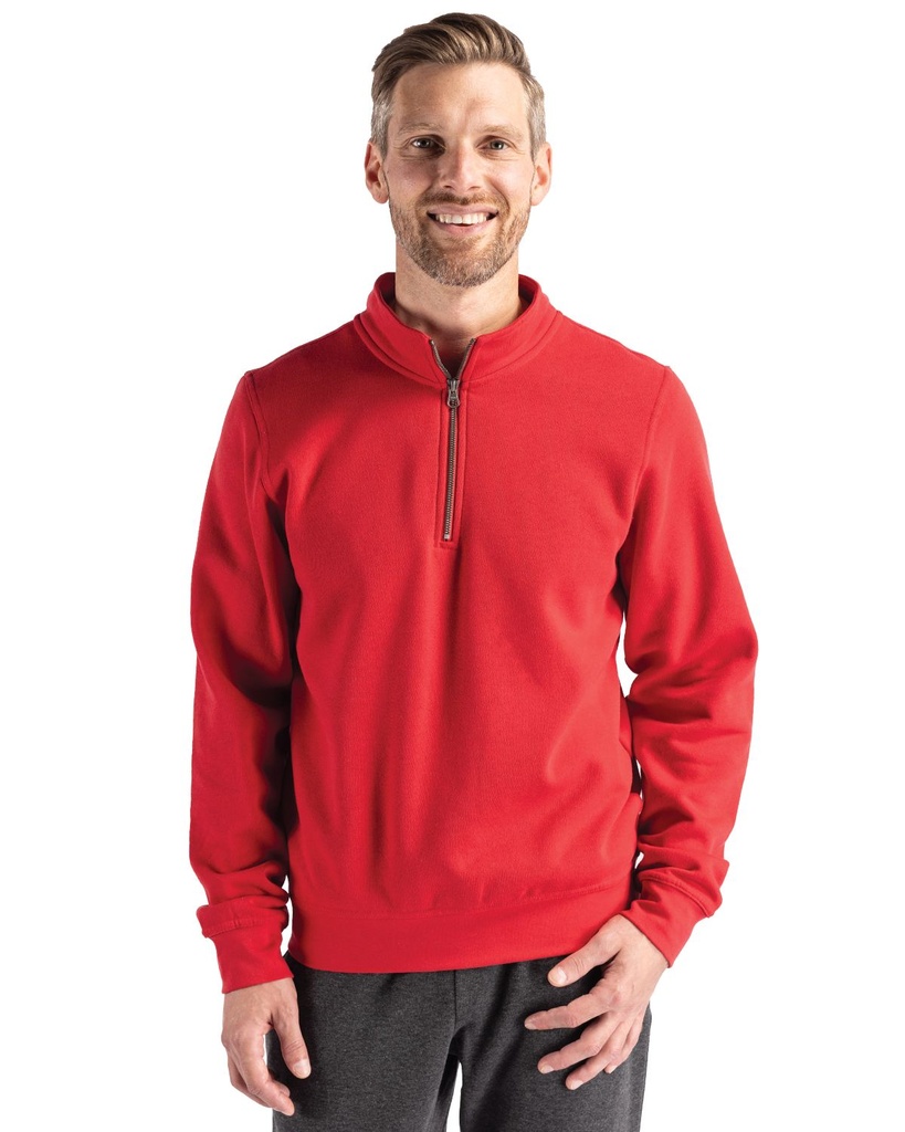 Clique Unisex Stockholm Half Zip Sweatshirt