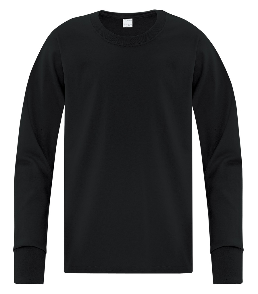 ATC™ EVERYDAY COTTON LONG SLEEVE YOUTH TEE