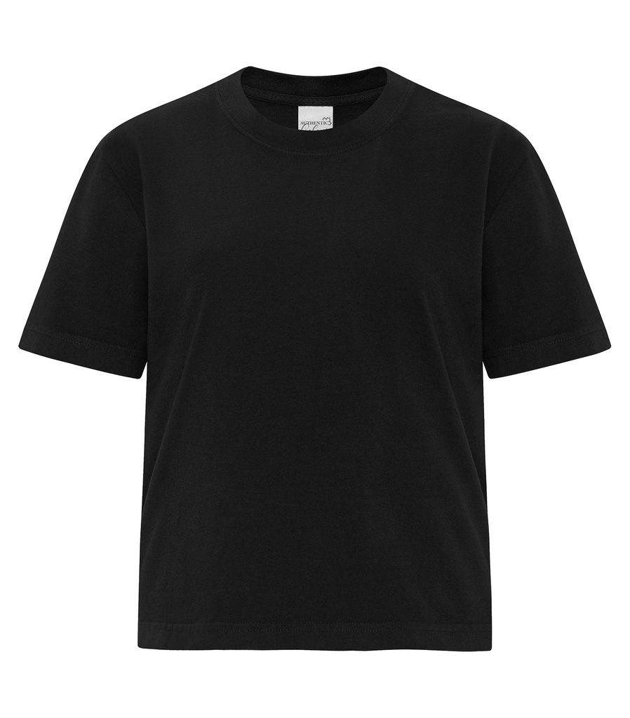 ATC AUTHENTIC COLOURSᴹᶜ T-SHIRT ÉPAIS TEINT EN PIÈCE À COUPE AMPLE POUR FEMMES