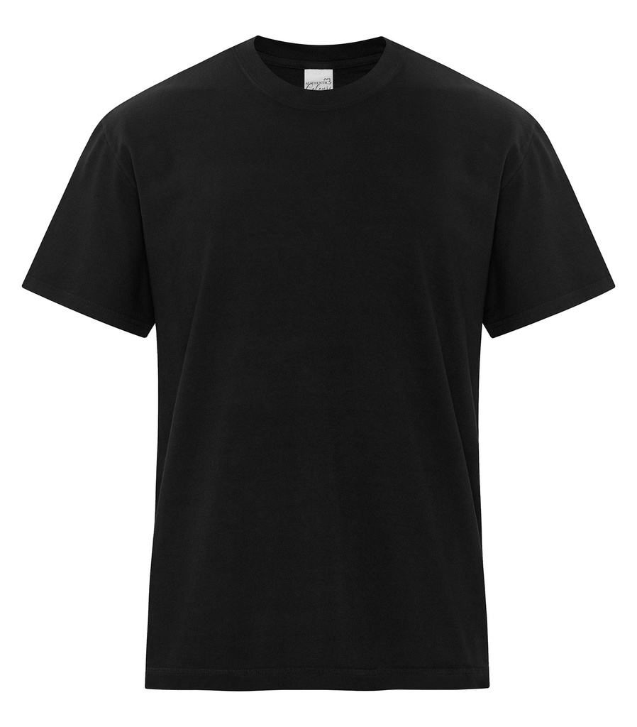 ATC AUTHENTIC COLOURSᴹᶜ T-SHIRT ÉPAIS TEINT EN PIÈCE