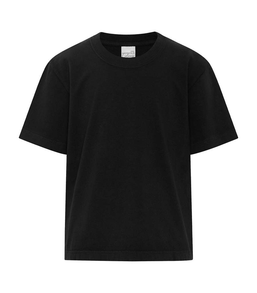 ATC AUTHENTIC COLOURSᴹᶜ T-SHIRT ÉPAIS TEINT EN PIÈCE POUR JEUNES