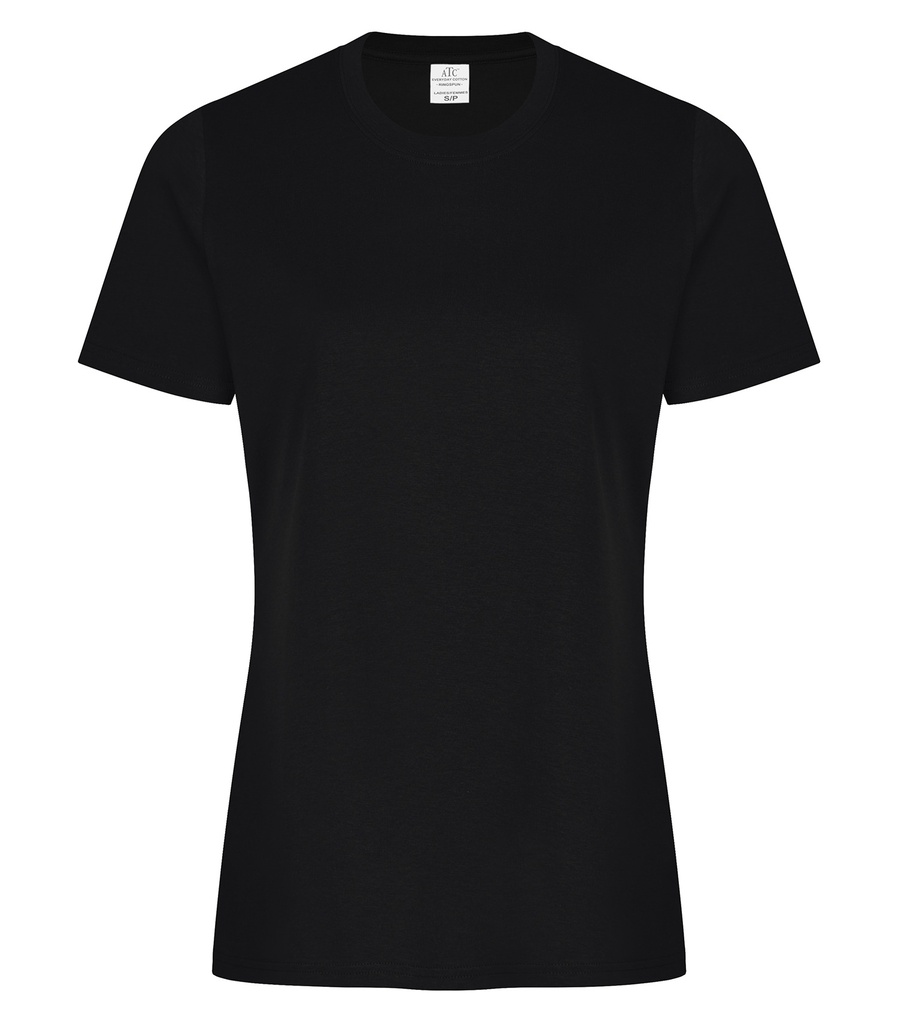 ATCᴹᶜ T-SHIRT FILÉ EVERYDAY COTTON POUR FEMMES