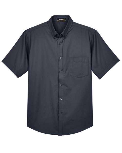 CORE365 Men's Optimum Short Sleeve Twill Dress Shirt