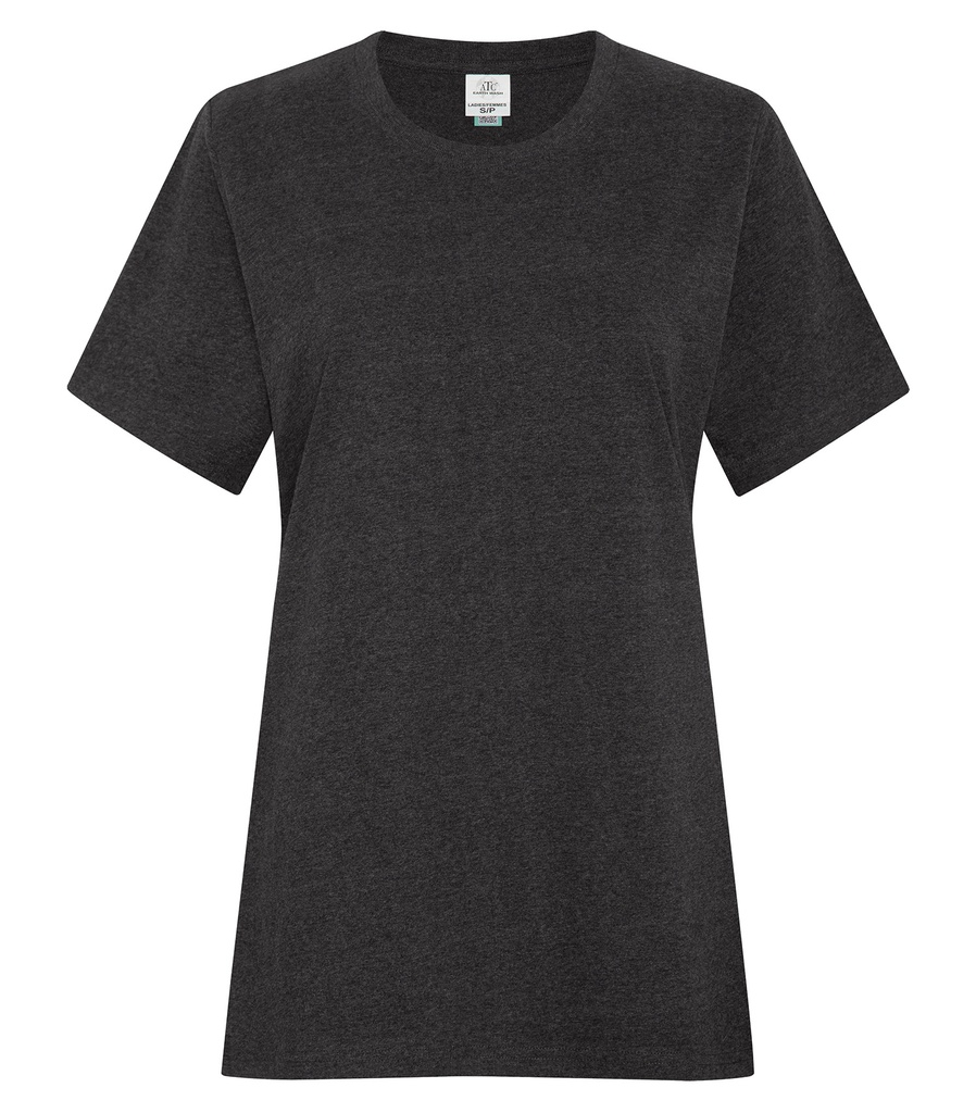 ATCᴹᶜ EARTH WASHᴹᴰ T-SHIRT POUR FEMMES