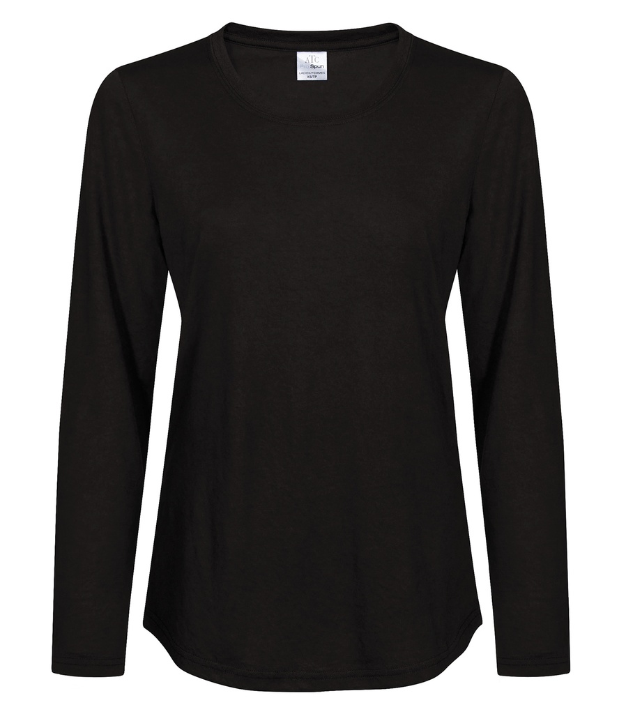 ATCᴹᶜ T-SHIRT À MANCHES LONGUES PRO SPUNᴹᴰ POUR FEMMES