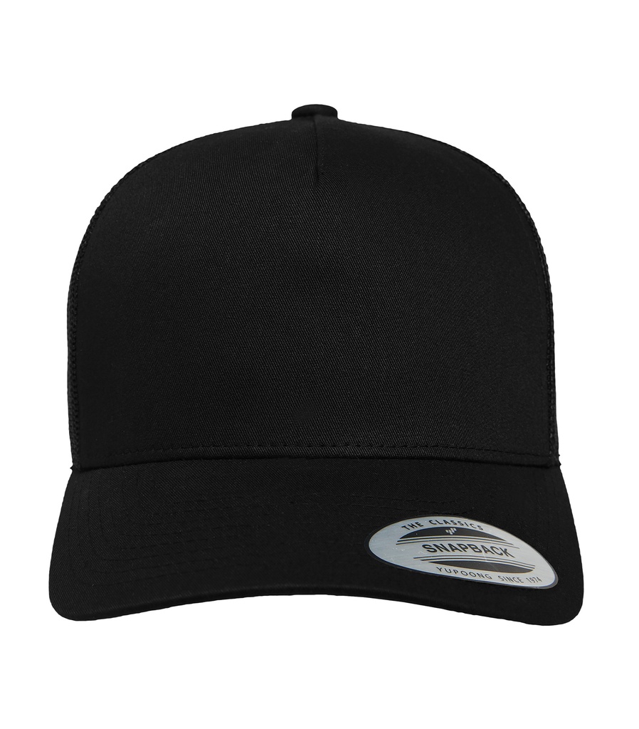 ATCᴹᶜ YP CLASSICSᴹᴰ CASQUETTE TRUCKER RETRO À CINQ PANNEAUX