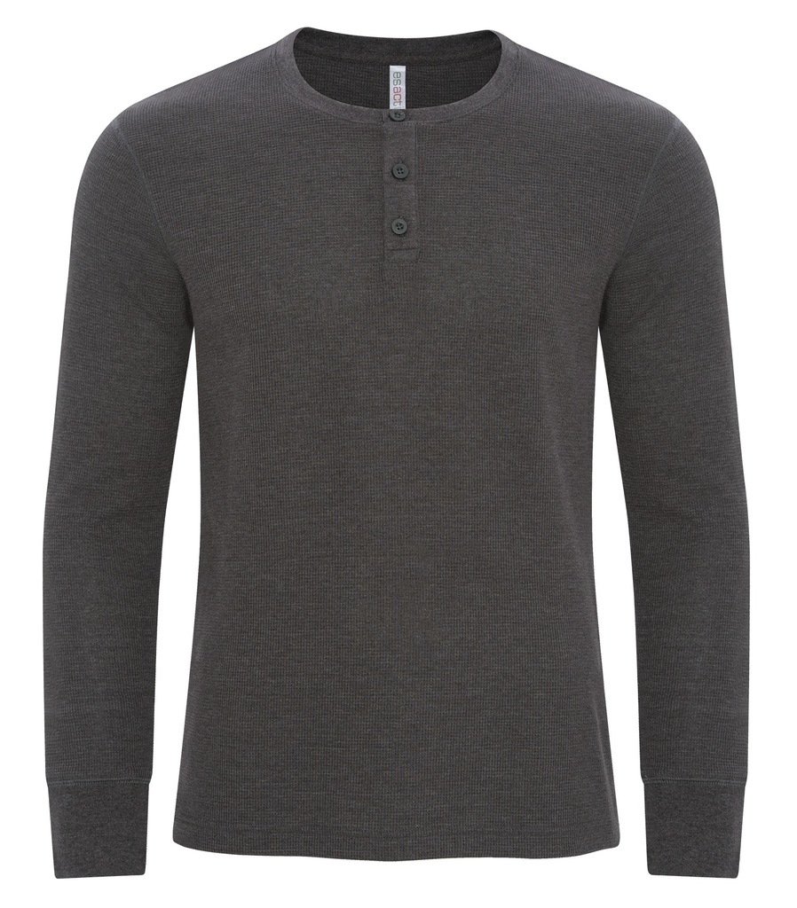 ATCᴹᶜ ESACTIVEᴹᴰ HENLEY À MANCHES LONGUES VINTAGE THERMAL
