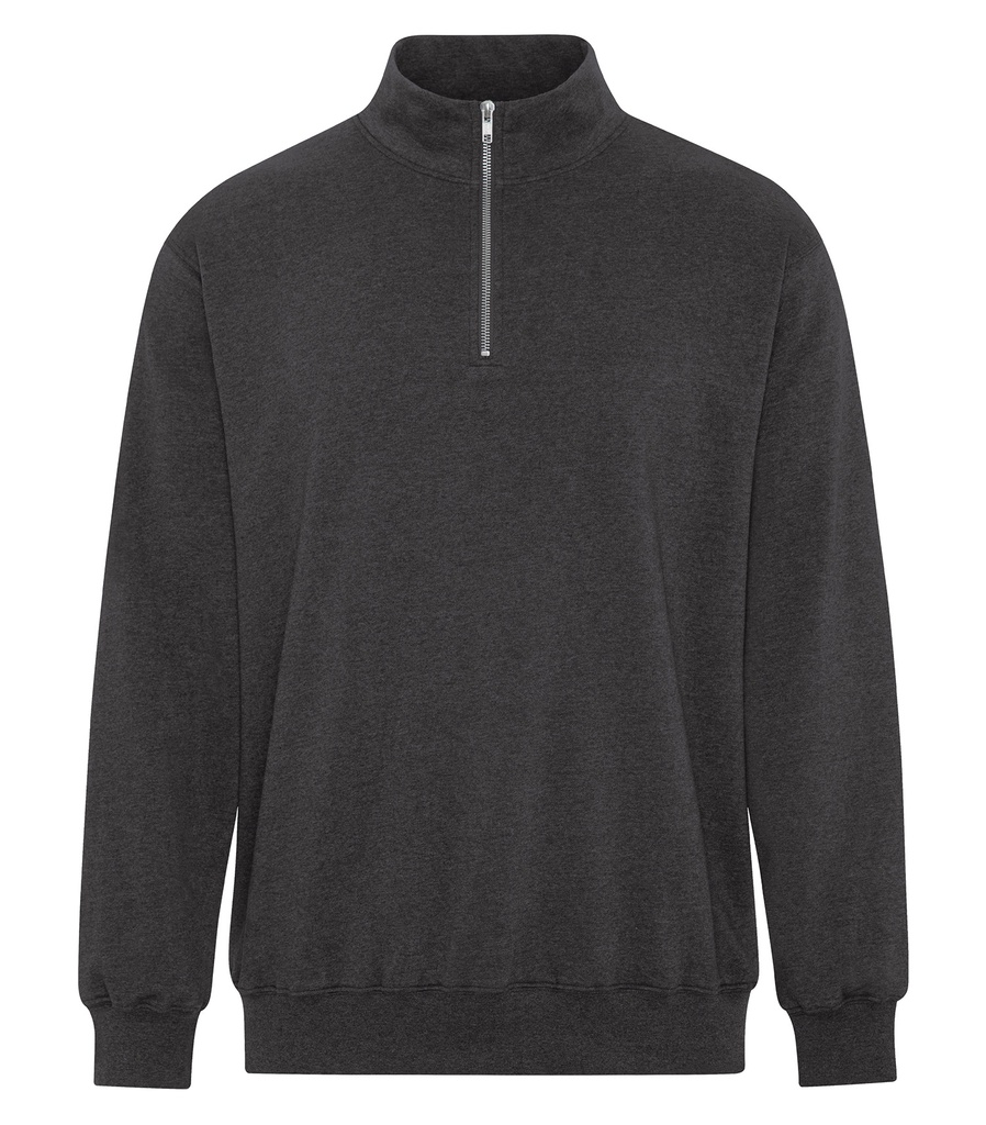 ATC™ EARTH WASH® TOURBILLON FLEECE 1/4 ZIP SWEATSHIRT
