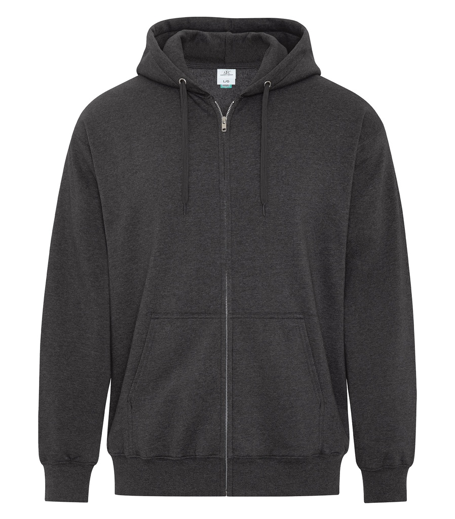 ATC™ EARTH WASH® TOURBILLON FLEECE FULL ZIP HOODIE
