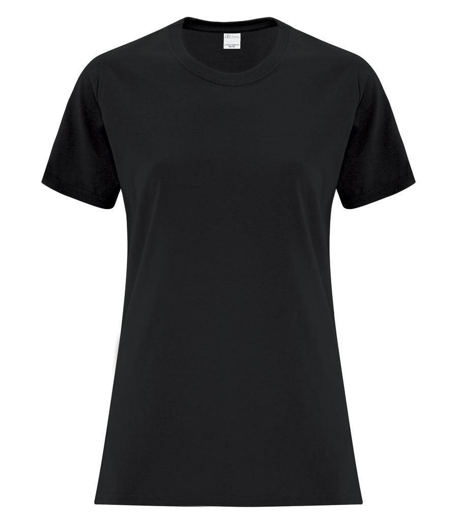 ATCᴹᶜ T-SHIRT EVERYDAY À COUTURES LATÉRALES POUR FEMMES
