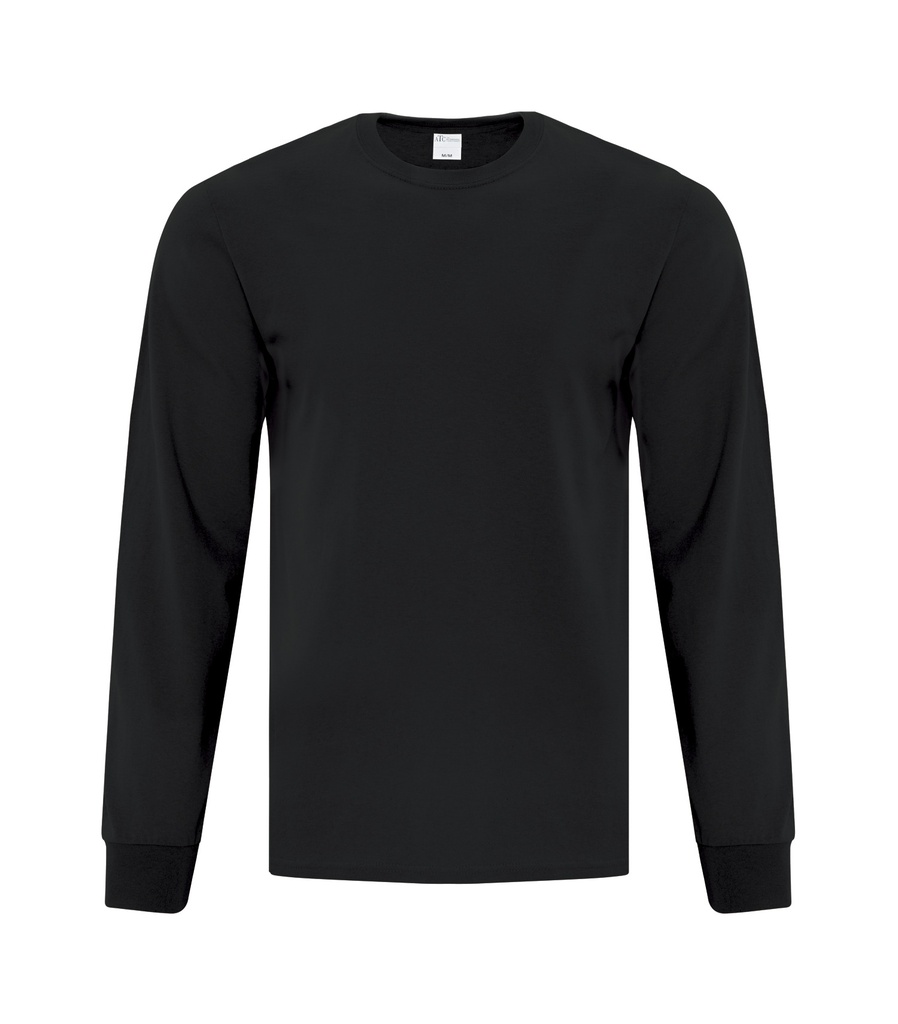 ATCᴹᶜ T-SHIRT EVERYDAY À MANCHES LONGUES ET À COUTURES LATÉRALES