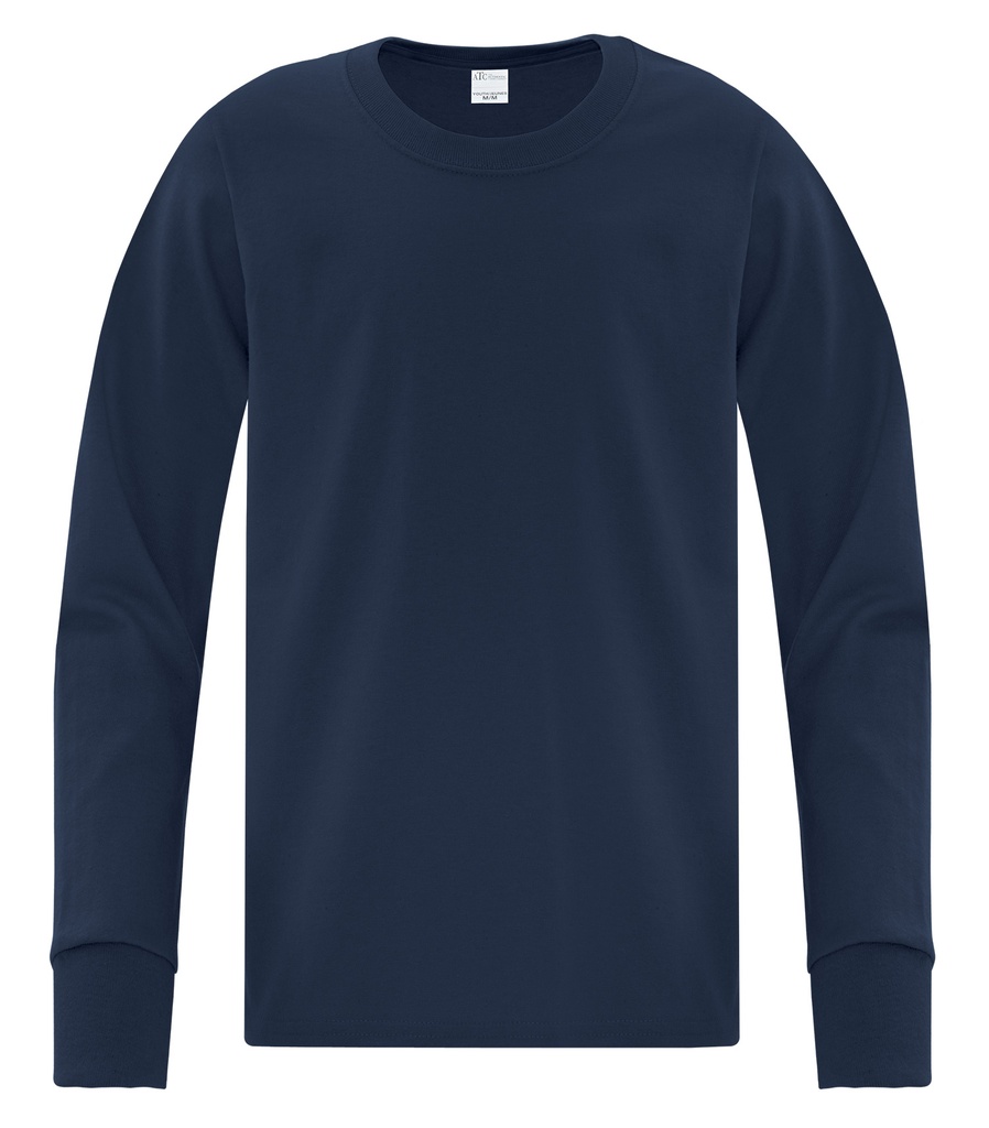 ATCᴹᶜ T-SHIRT EVERYDAY À MANCHES LONGUES ET À COUTURES LATÉRALES POUR JEUNES