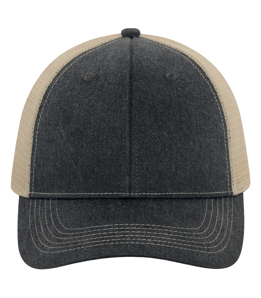 ATCᴹᶜ CASQUETTE TRUCKER TEINTE AU PIGMENT