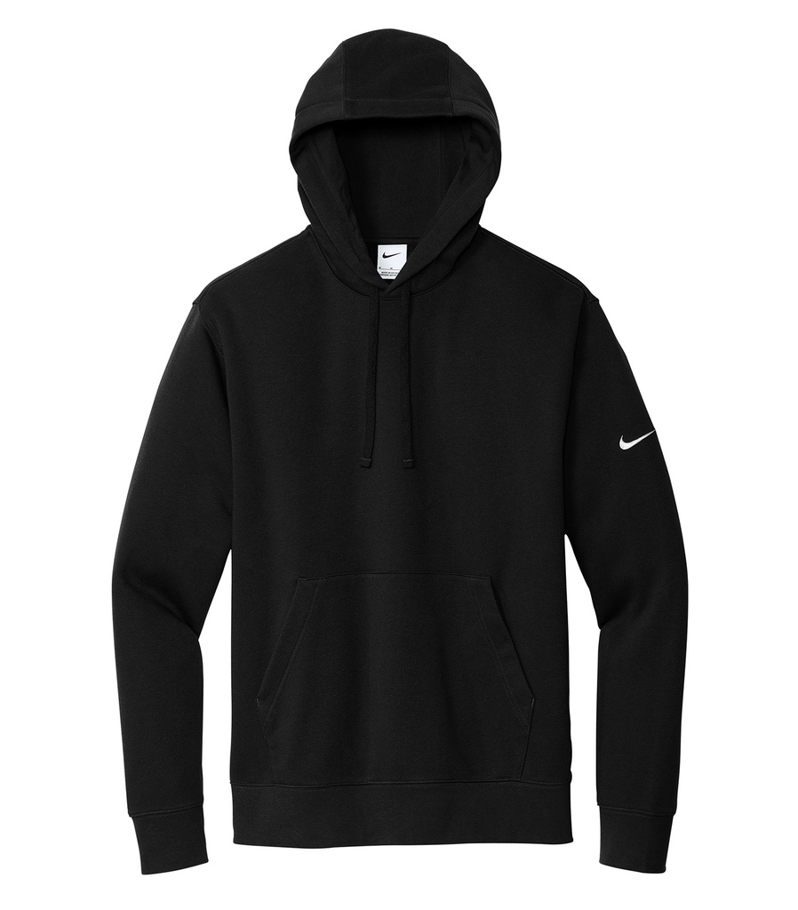 NIKE CLUB FLEECE SLEEVE SWOOSH PULLOVER HOODIE