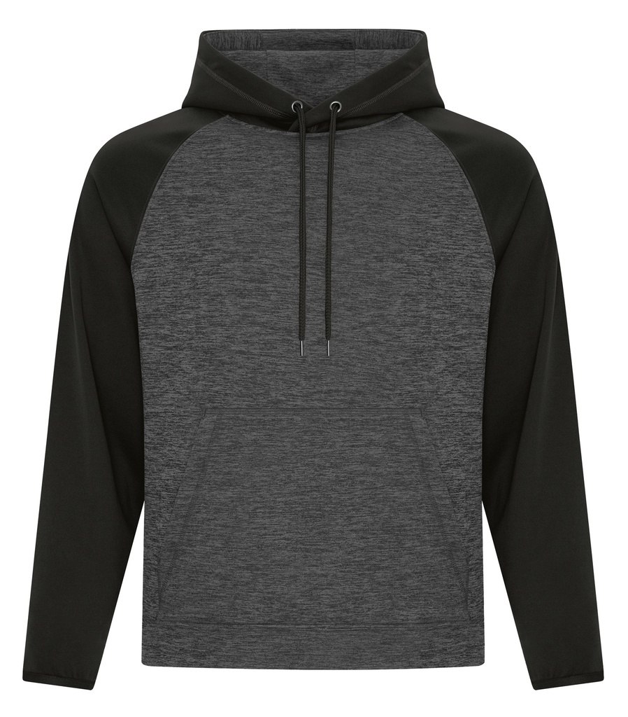 ATC™ DYNAMIC HEATHER FLEECE TWO TONE HOODIE