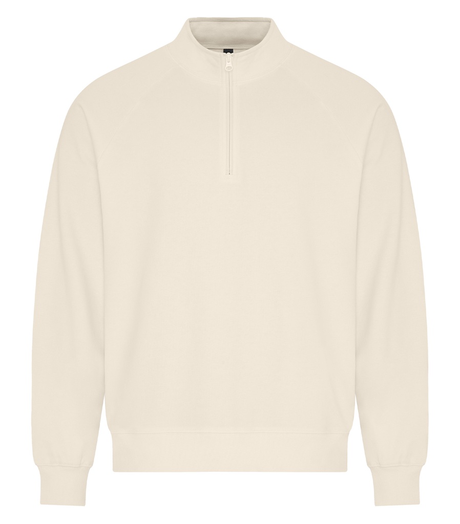 KOI® ELEMENT CVC FRENCH TERRY 1/4 ZIP