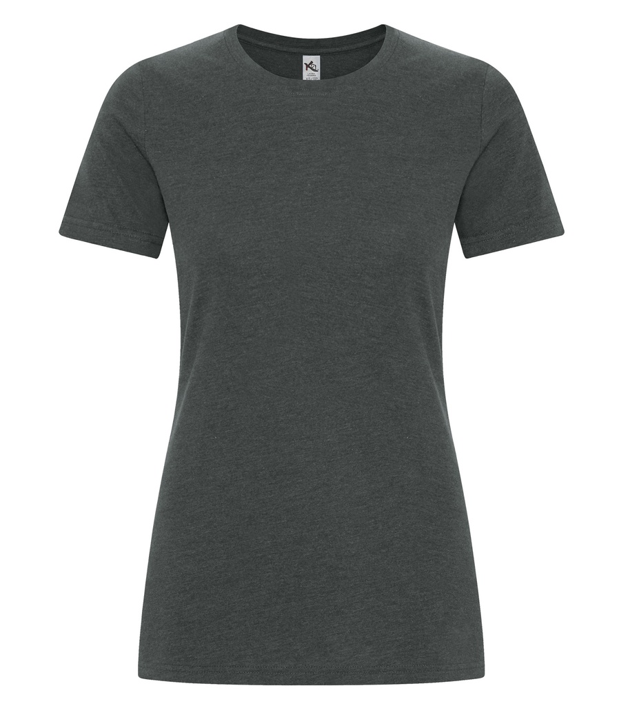 KOI® ELEMENT RING SPUN CVC LADIES' TEE