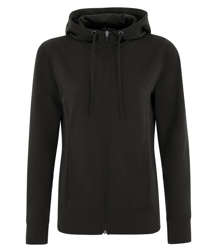 ATCᴹᶜ CHANDAIL À CAPUCHON EN MOLLETON À GLISSIÈRE GAME DAYᴹᶜ POUR FEMMES