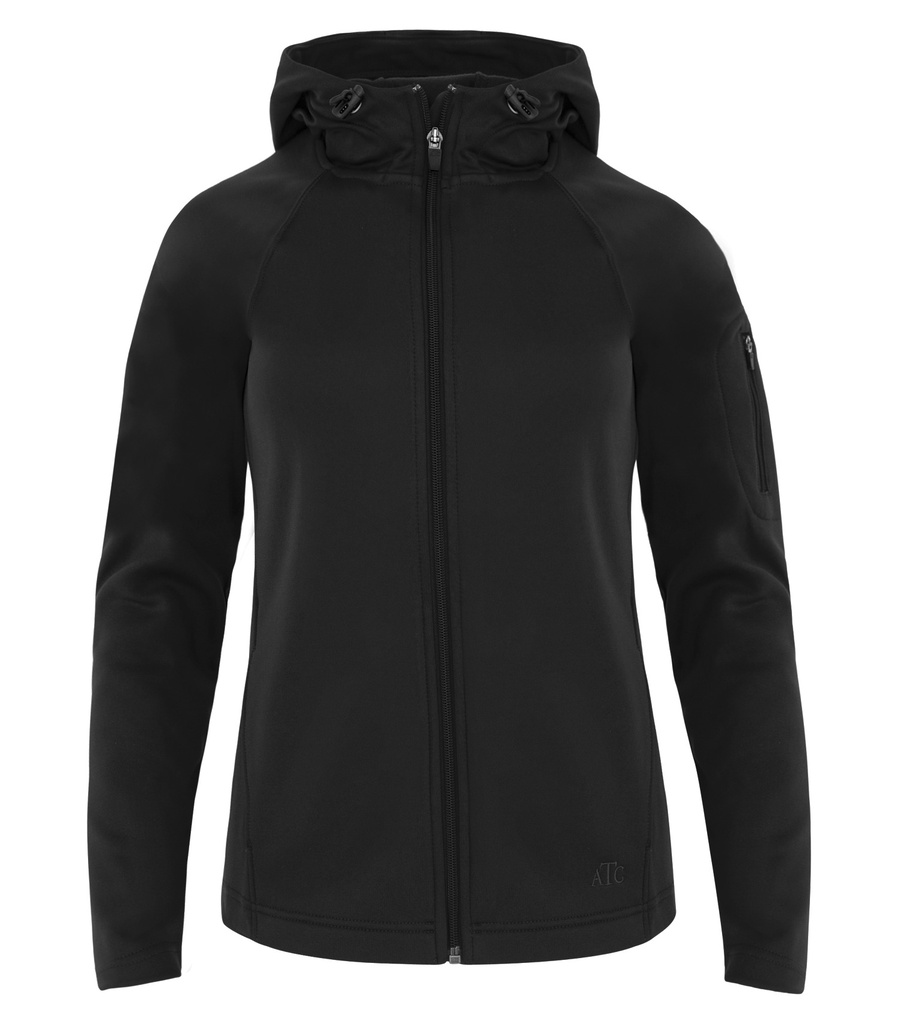 ATCᴹᶜ MANTEAU À CAPUCHON EN MOLLETON PTECHᴹᴰ POUR FEMMES
