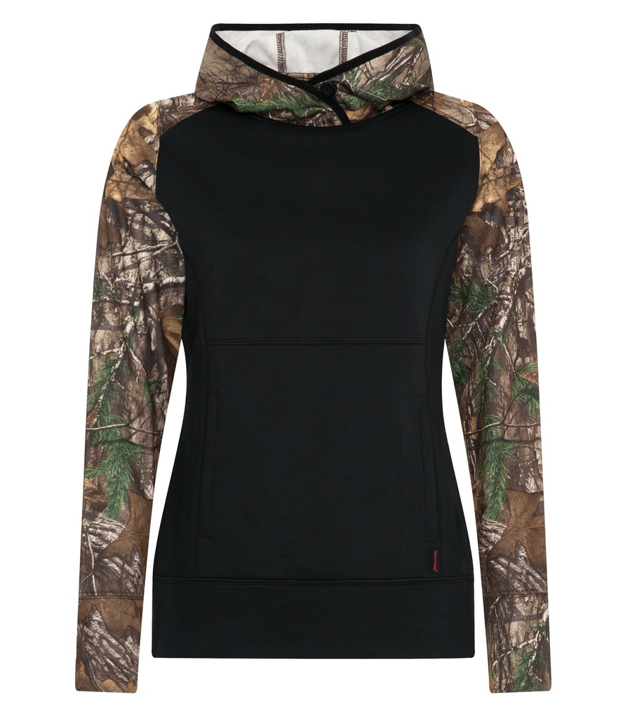 ATCᴹᶜ REALTREEᴹᴰ CHANDAIL À CAPUCHON EN MOLLETON TECH POUR FEMMES