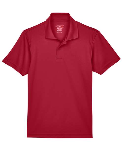 CORE365 Polo piqué Performance Origin pour jeunes
