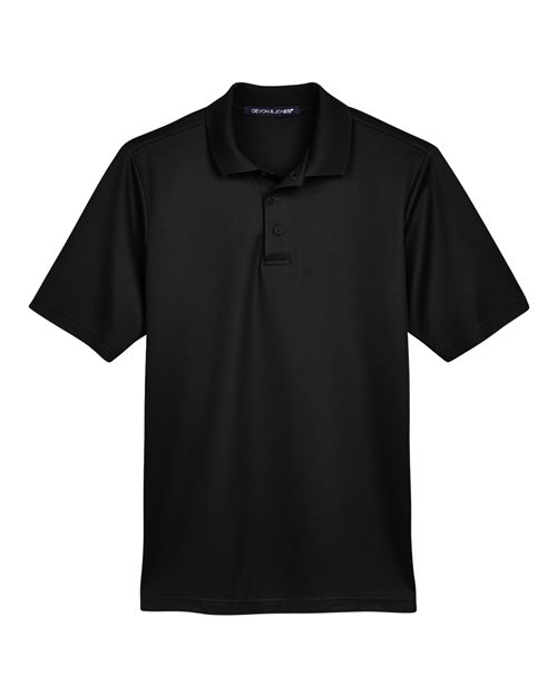 Devon & Jones Men's CrownLux Performance® Plaited Polo