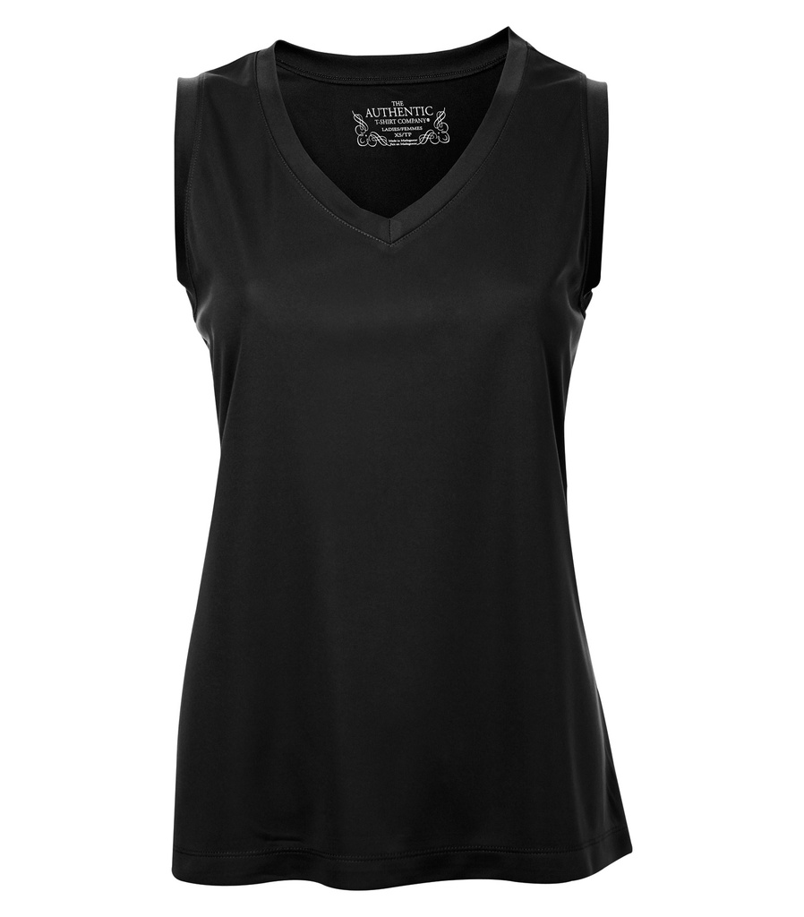 ATCᴹᶜ T-SHIRT SANS MANCHES PRO TEAM COL EN V POUR FEMMES