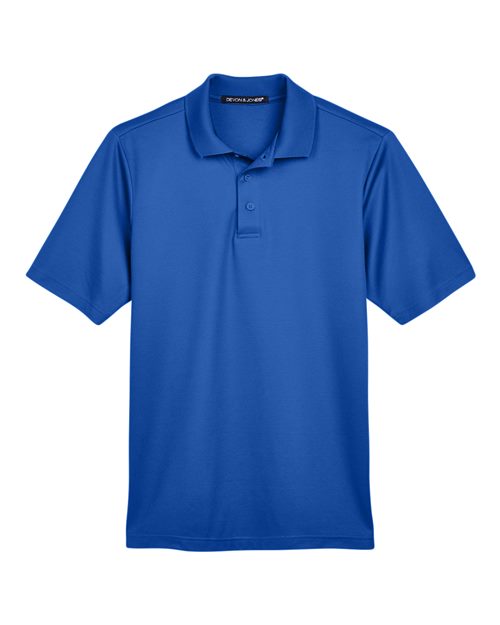 Devon & Jones Men's CrownLux Performance® Plaited Polo