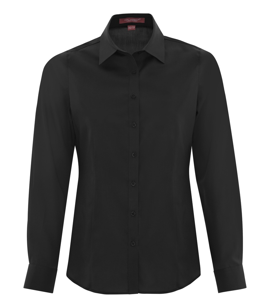 COAL HARBOURᴹᴰ CHEMISE TISSÉE À MANCHES LONGUES EVERYDAY POUR FEMMES