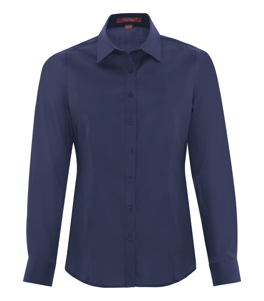 Coal Harbour® COAL HARBOUR® EVERYDAY LONG SLEEVE WOVEN LADIES' SHIRT