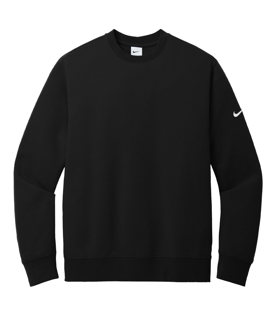 NIKE CLUB FLEECE SLEEVE SWOOSH CREW
