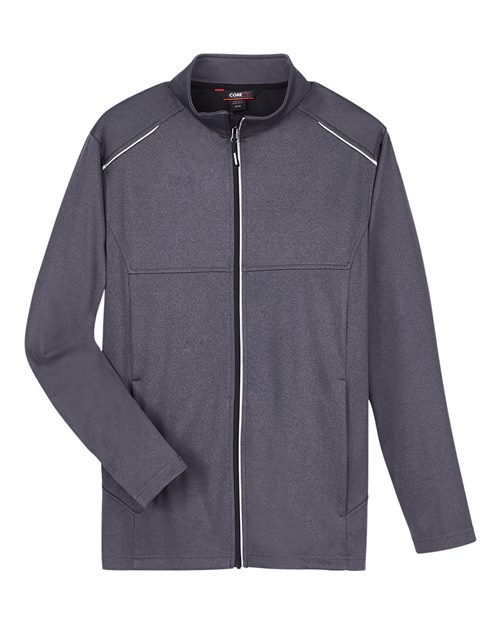 CORE365 Men's Techno Lite Three-Layer Knit Tech-Shell