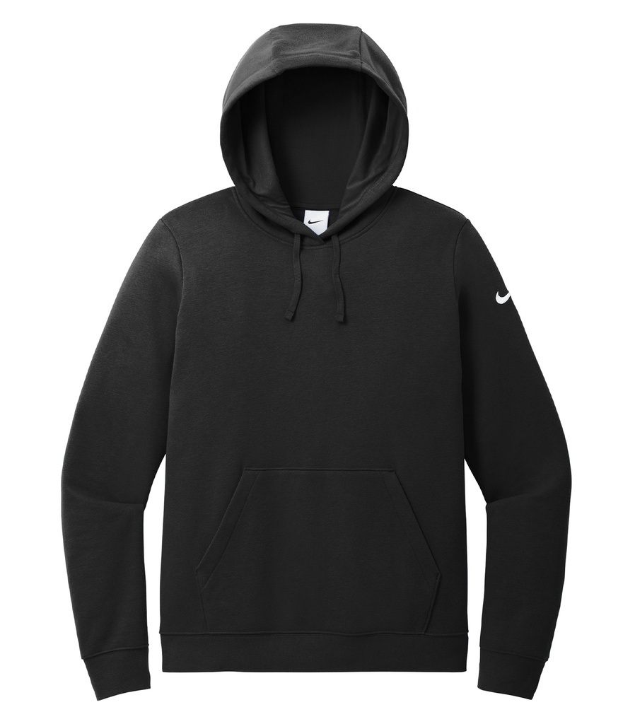 NIKE CHANDAIL À CAPUCHON MOLLETON CLUB AVEC SWOOSH À LA MANCHE POUR FEMMES