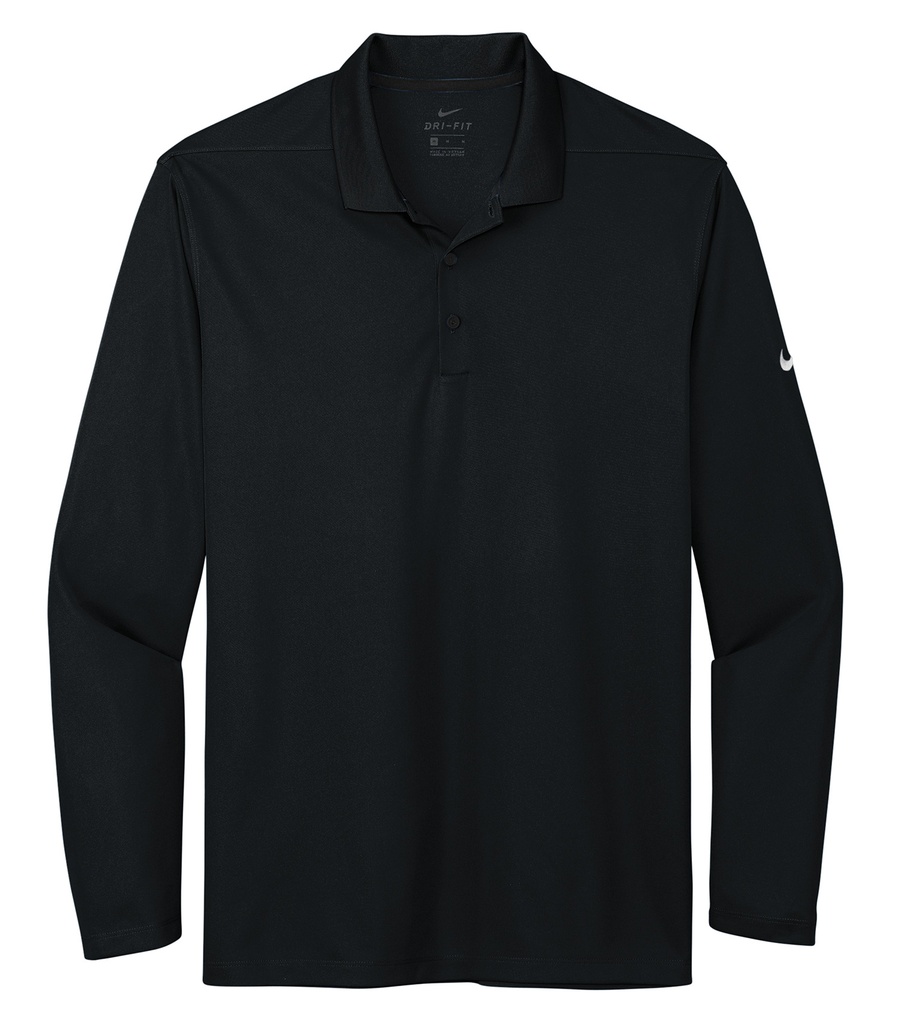 NIKE POLO À MANCHES LONGUES Dri-FIT MICRO PIQUE 20
