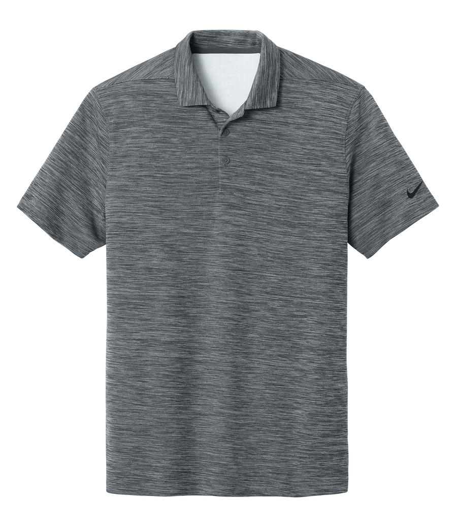 NIKE Dri-FIT STRIATED POLO