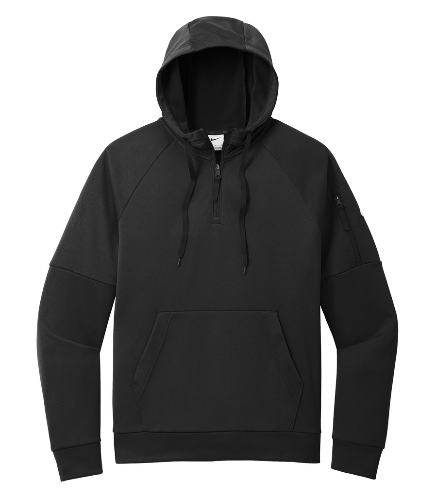 NIKE Therma-FIT 1/4 ZIP FLEECE HOODIE