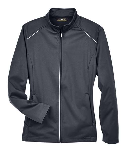 CORE365 Veste en tricot à trois couches Techno Lite pour femmes