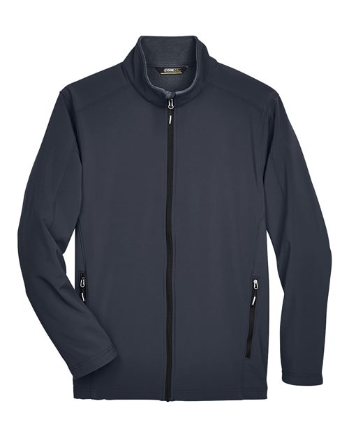 CORE365 Veste Soft Shell à deux couches en Molleton Cruise