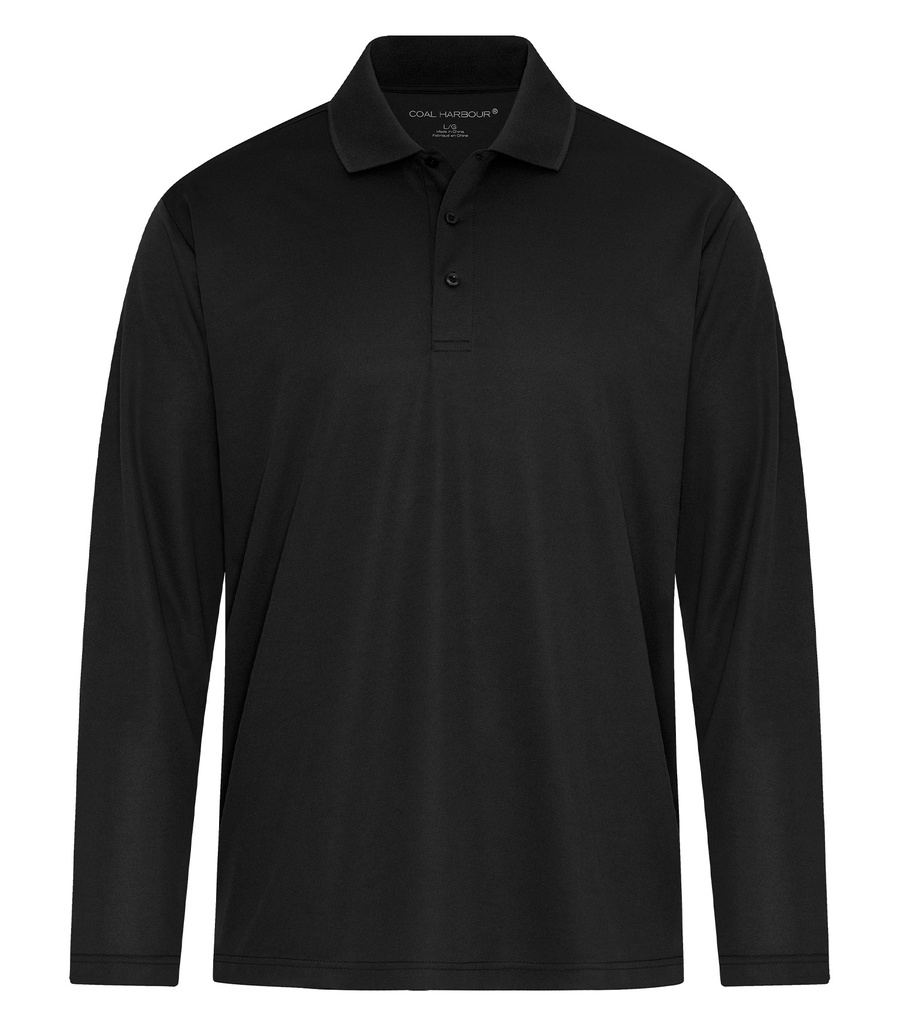 COAL HARBOUR® EVERYDAY SNAG RESISTANT LONG SLEEVE POLO