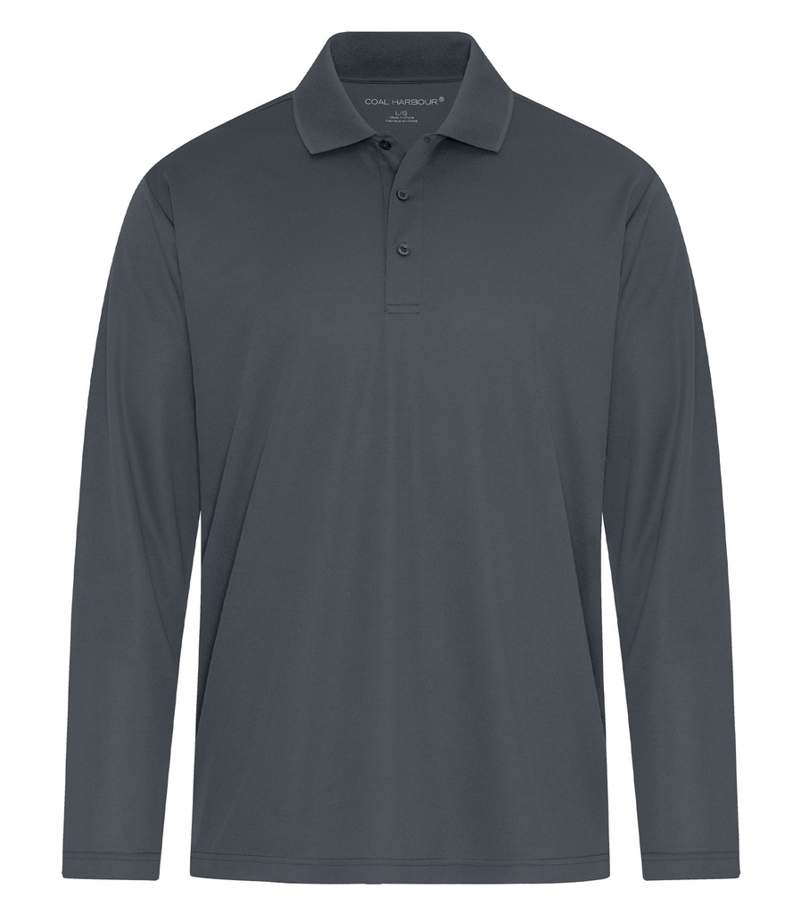 Coal Harbour® COAL HARBOUR® EVERYDAY SNAG RESISTANT LONG SLEEVE POLO